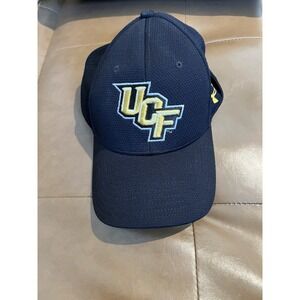 UCF Knights Under Armour Hat Men's LG/XL Navy Gold Logo